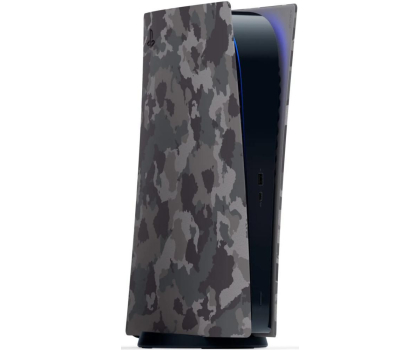 Akcesoria do konsol Sony Pokrywa PS5 Digital Grey Cammo